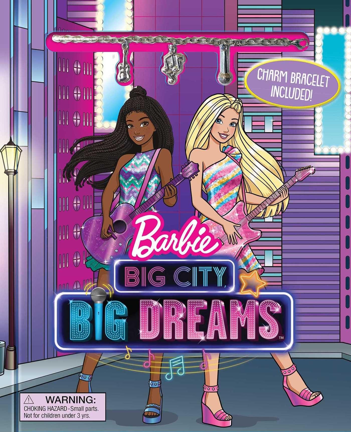 Vorderes Coverbild Barbie: Big City Big Dreams: Charm Bracelet Included!