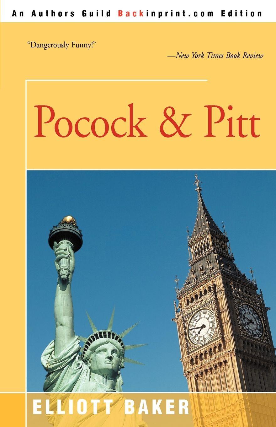 Vorderes Coverbild Pocock & Pitt
