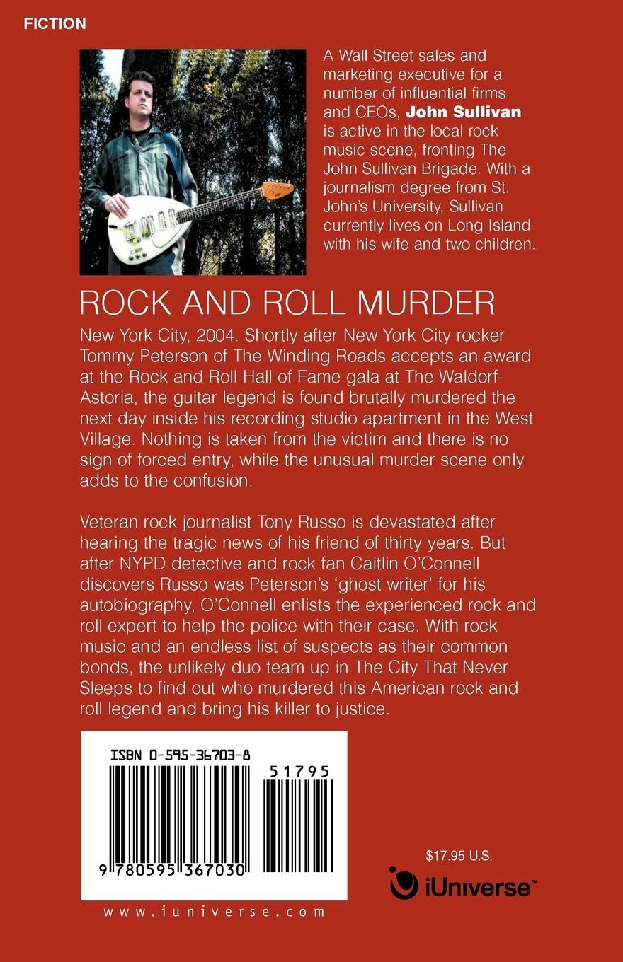 Rückseitencover Rock And Roll Murder