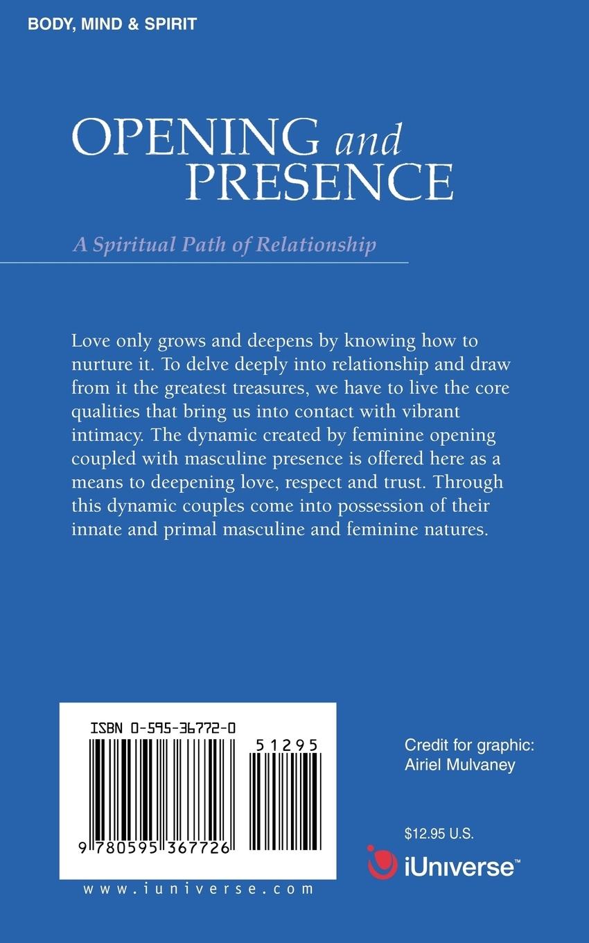 Rückseitencover Opening and Presence