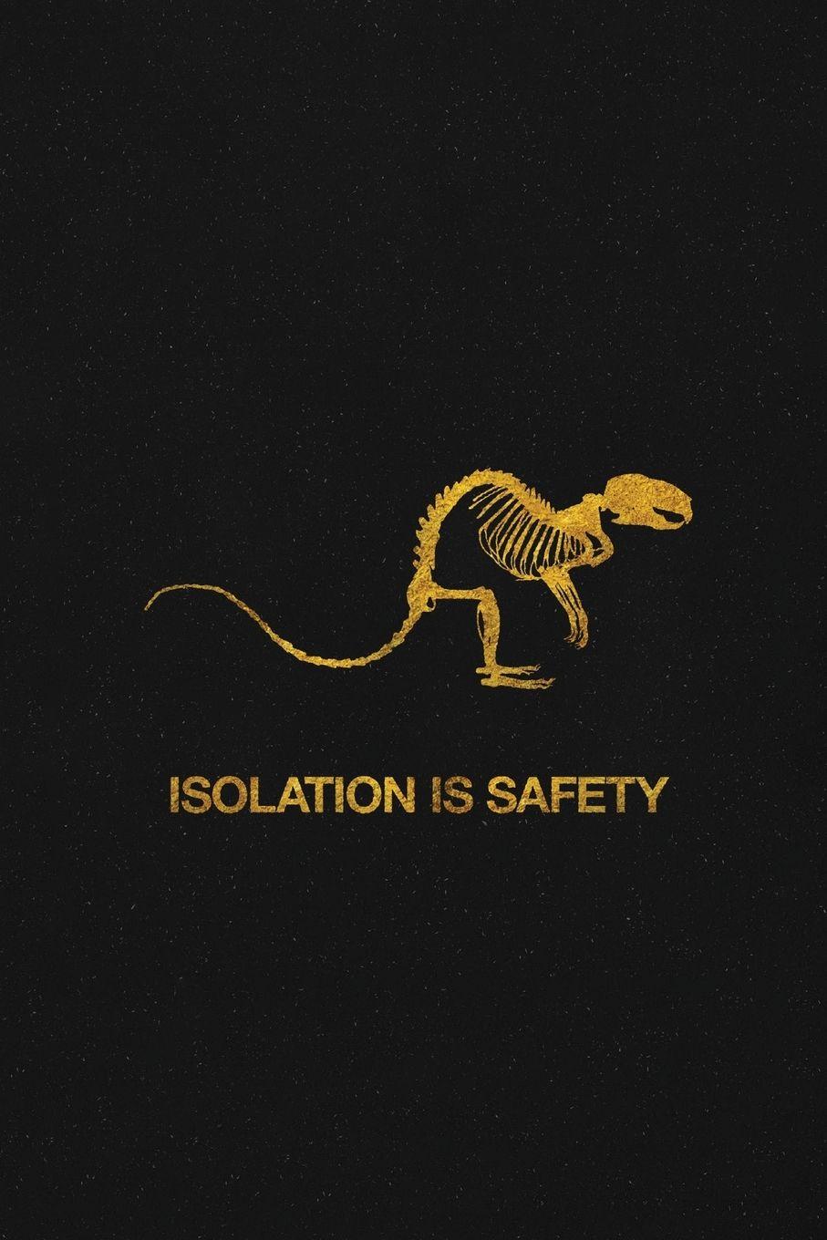Vorderes Coverbild Isolation is Safety