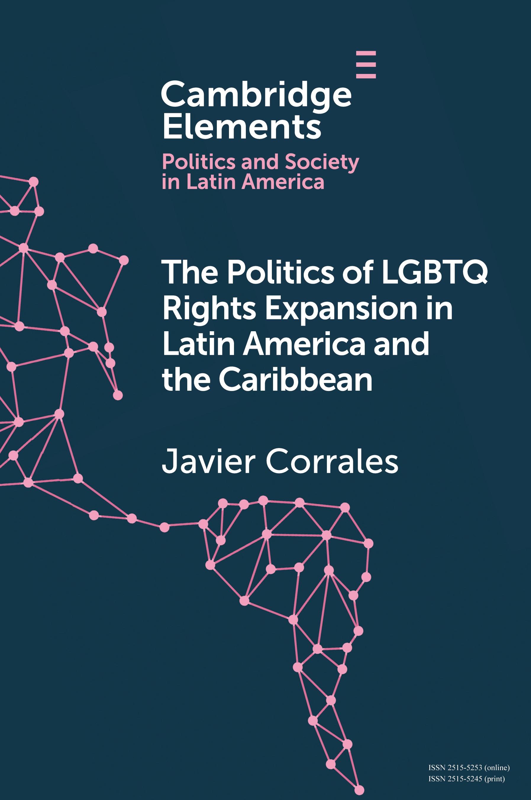 Vorderes Coverbild The Politics of LGBTQ Rights Expansion in Latin America and the Caribbean