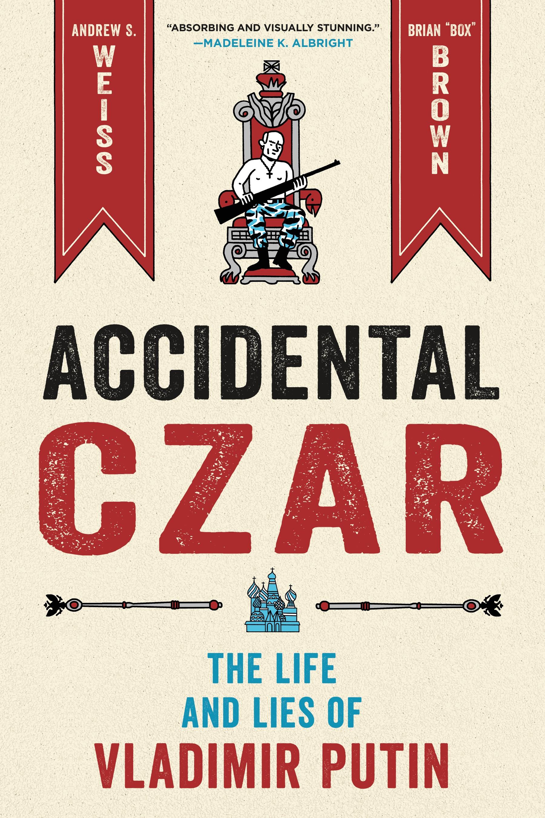 Vorderes Coverbild Accidental Czar