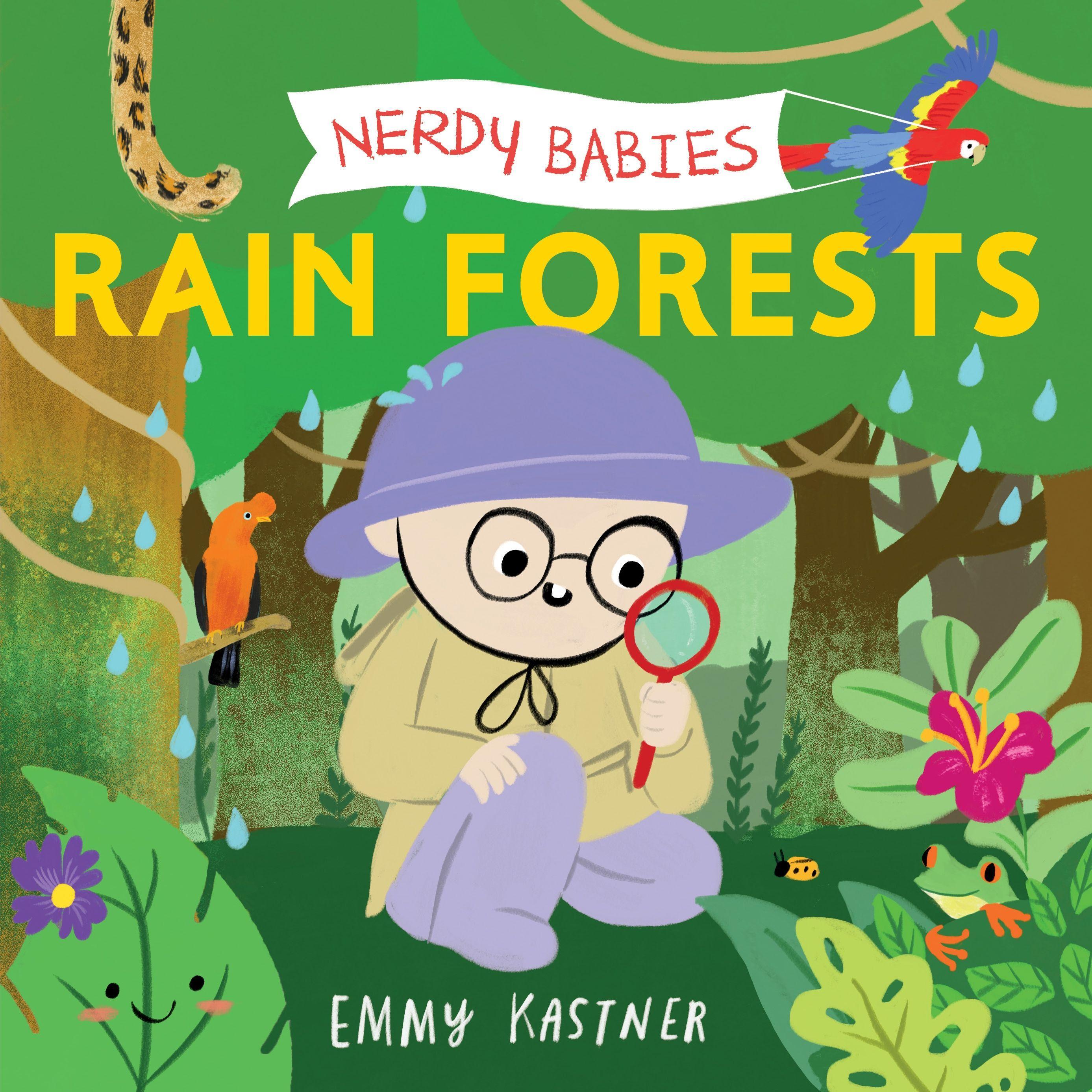 Vorderes Coverbild Nerdy Babies: Rain Forests