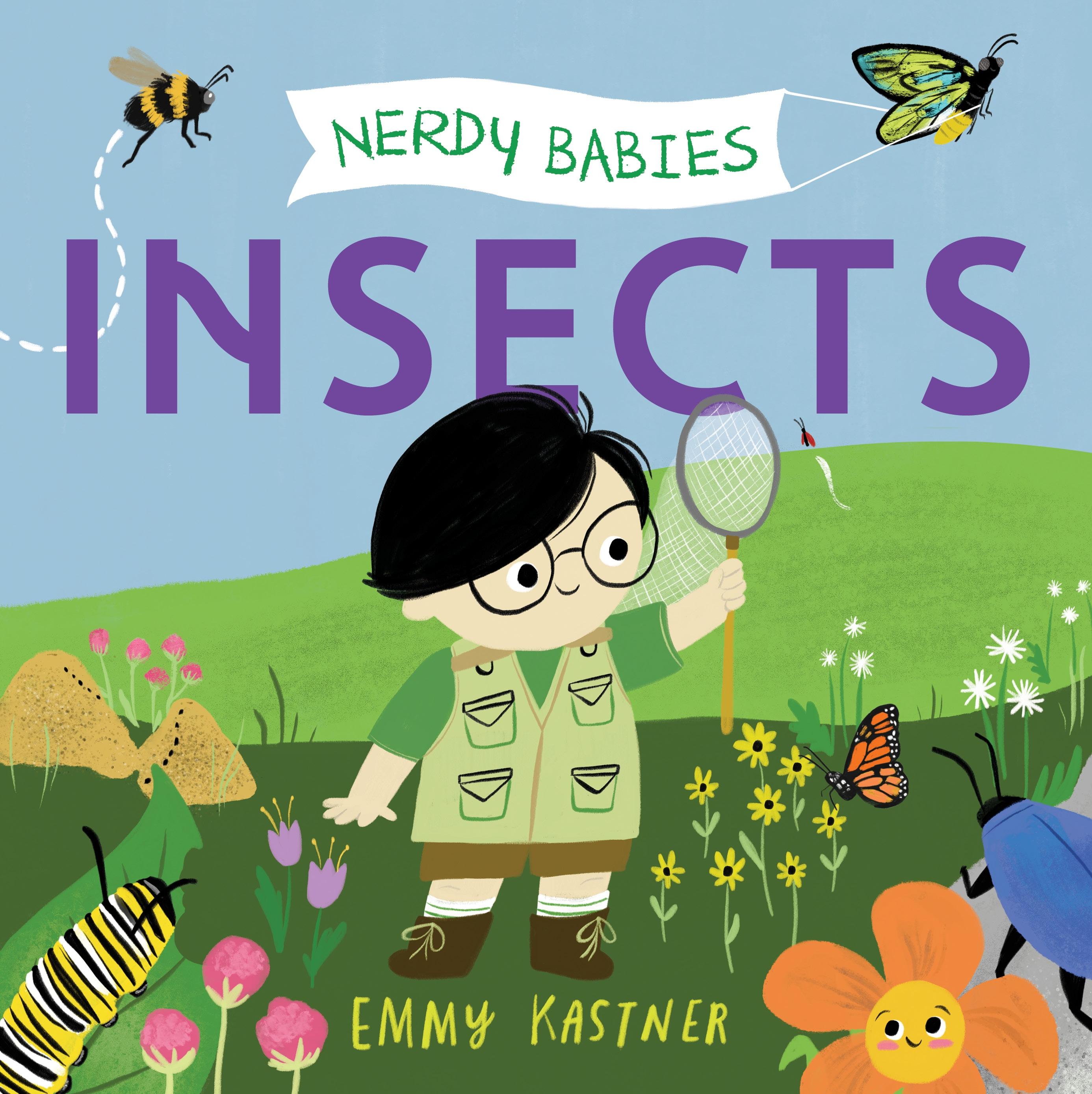 Vorderes Coverbild Nerdy Babies: Insects