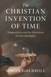 Vorderes Coverbild The Christian Invention of Time