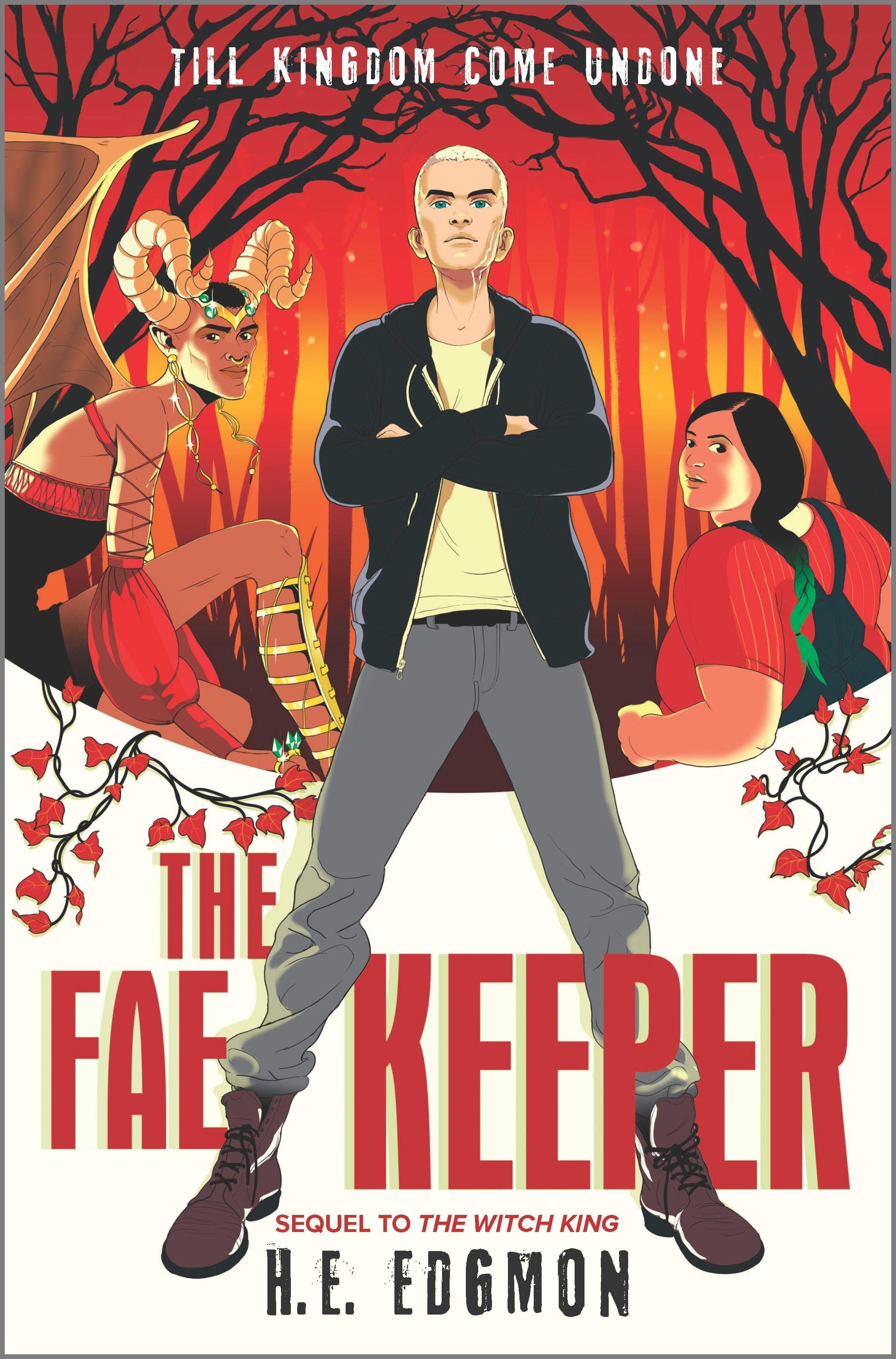 Vorderes Coverbild The Fae Keeper