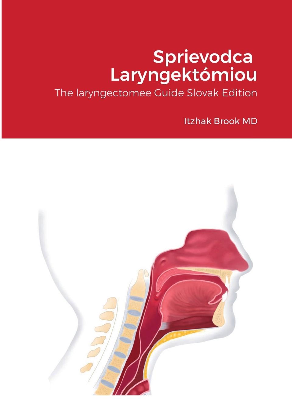 Vorderes Coverbild Sprievodca  Laryngektómiou