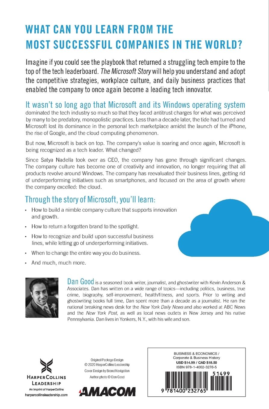 Rückseitencover The Microsoft Story