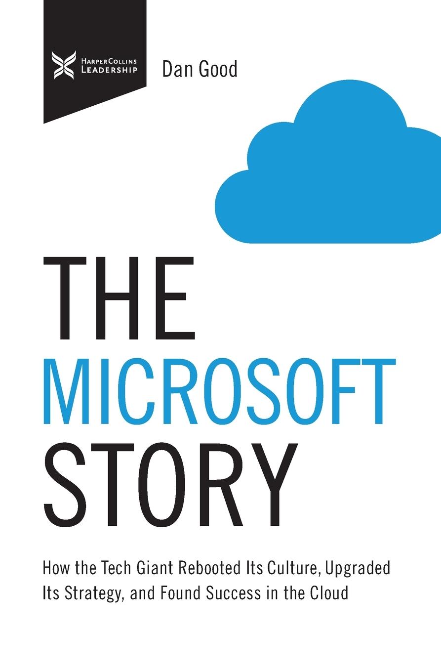 Vorderes Coverbild The Microsoft Story