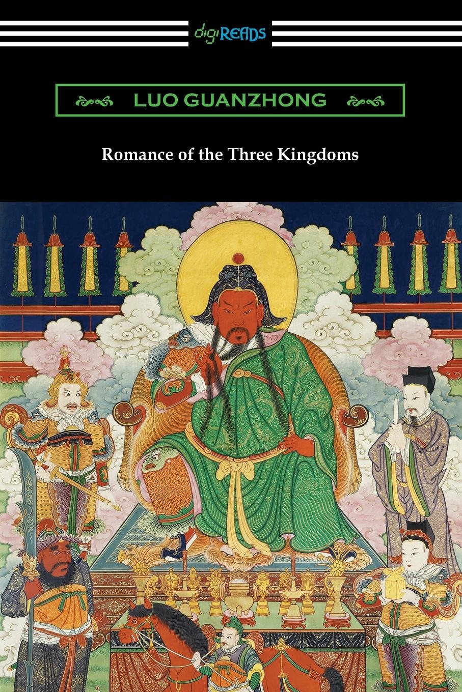 Vorderes Coverbild Romance of the Three Kingdoms