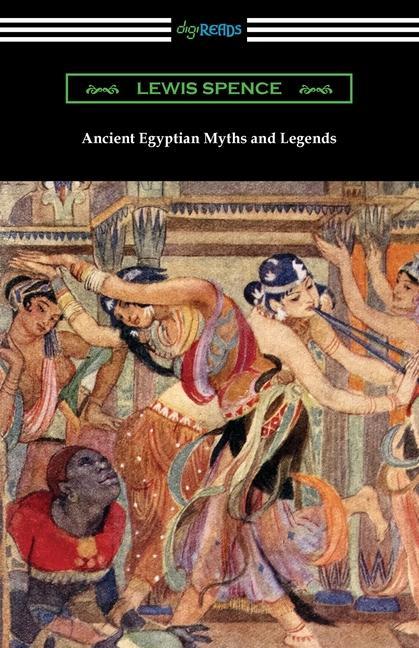 Vorderes Coverbild Ancient Egyptian Myths and Legends