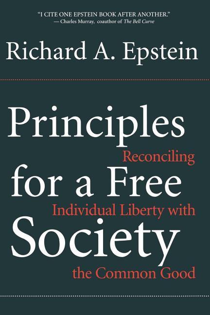 Vorderes Coverbild Principles for a Free Society