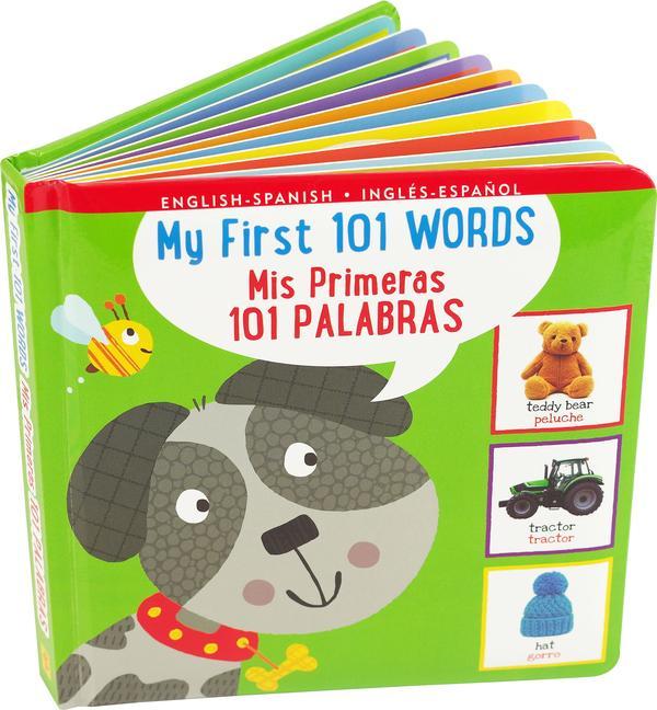 Vorderes Coverbild My First 101 Words Bilingual Board Book (English/Spanish) (Padded)