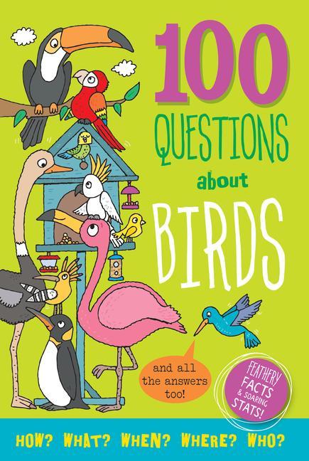 Vorderes Coverbild 100 Questions about Birds