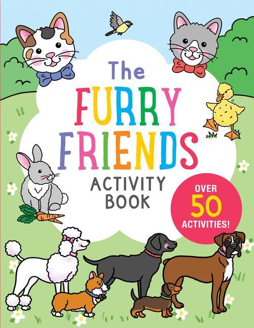 Vorderes Coverbild Furry Friends Activity Book