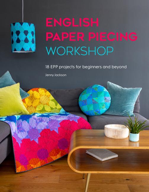 Vorderes Coverbild English Paper Piecing Workshop