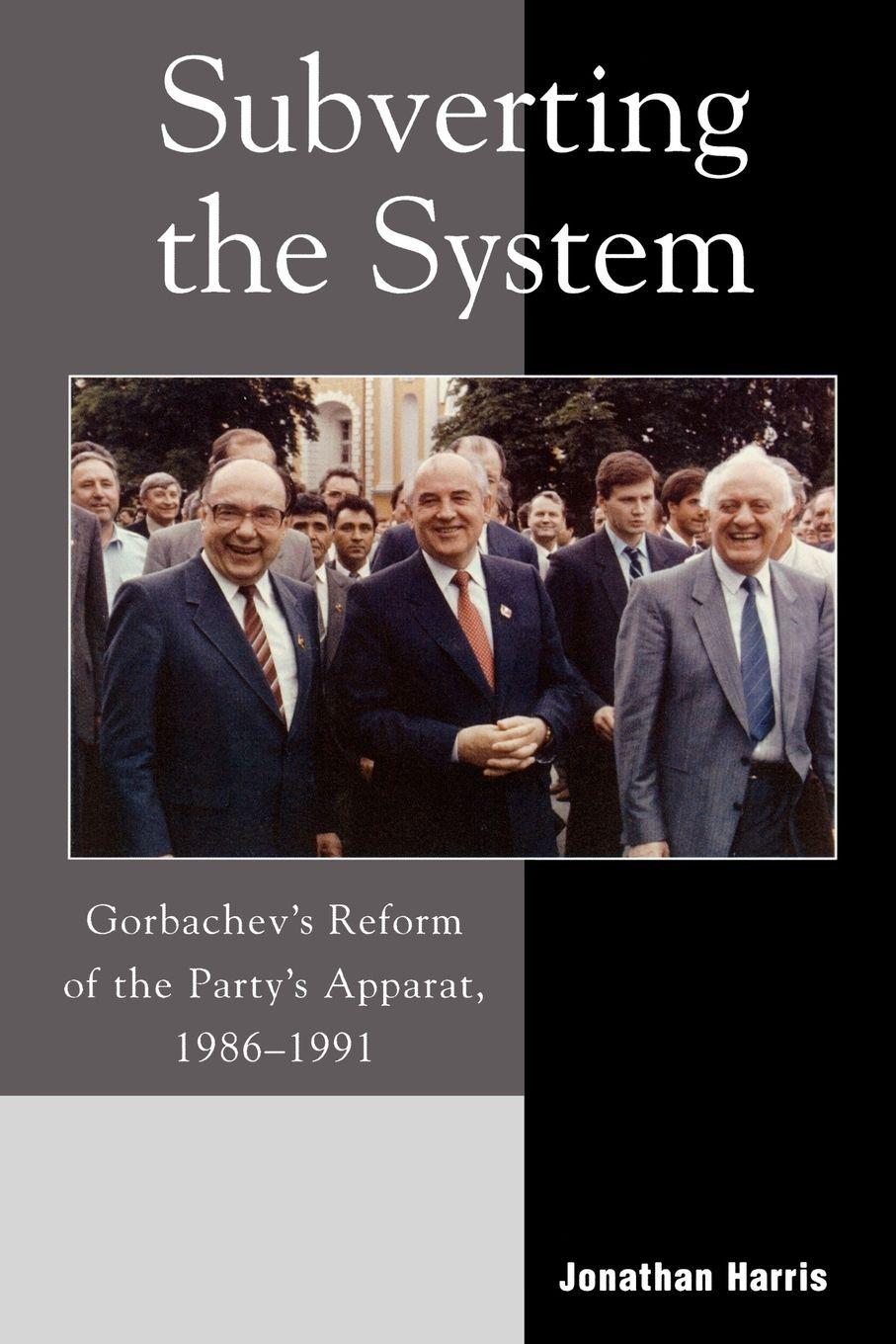 Vorderes Coverbild Subverting the System