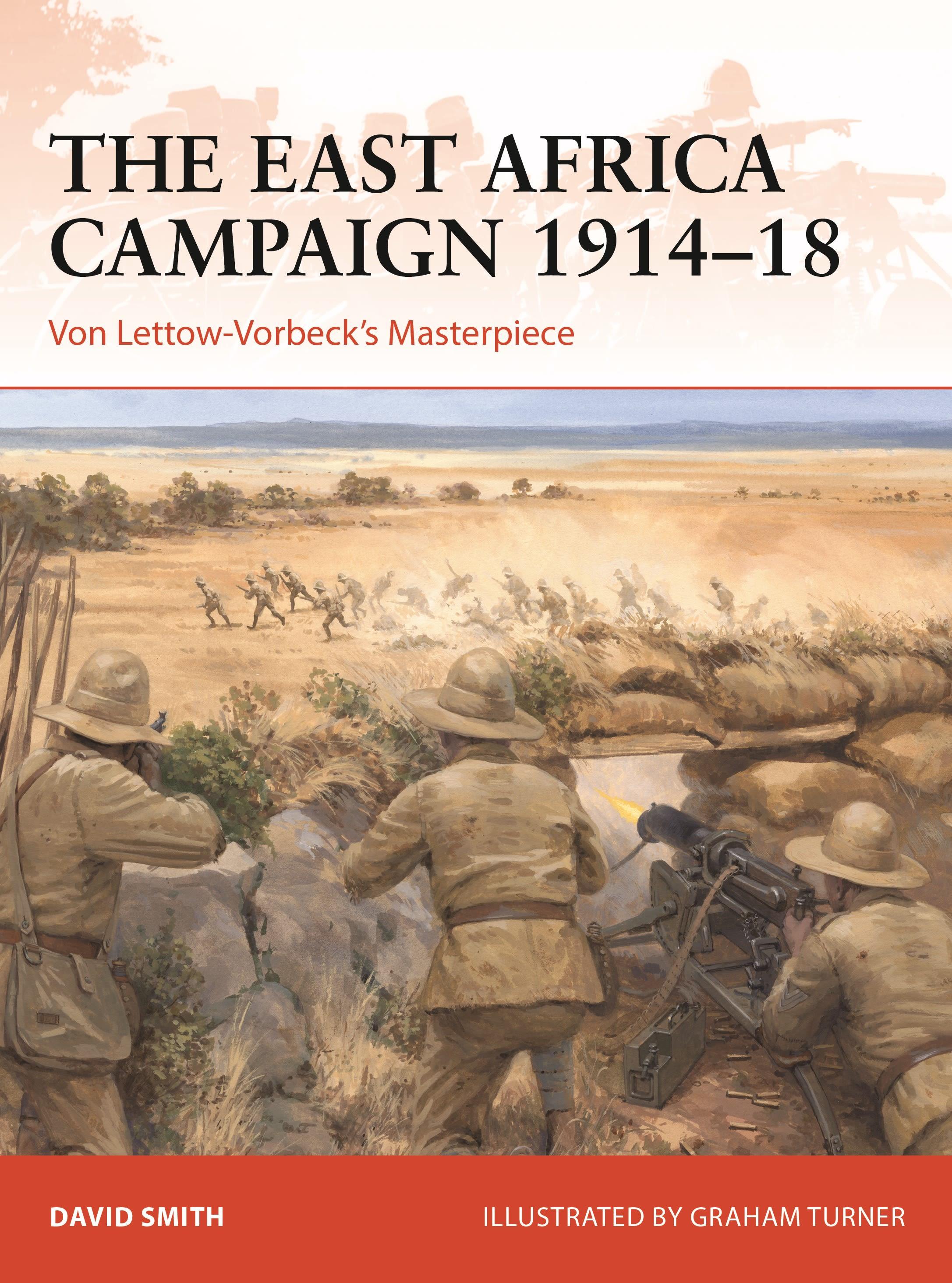 Vorderes Coverbild The East Africa Campaign 1914-18
