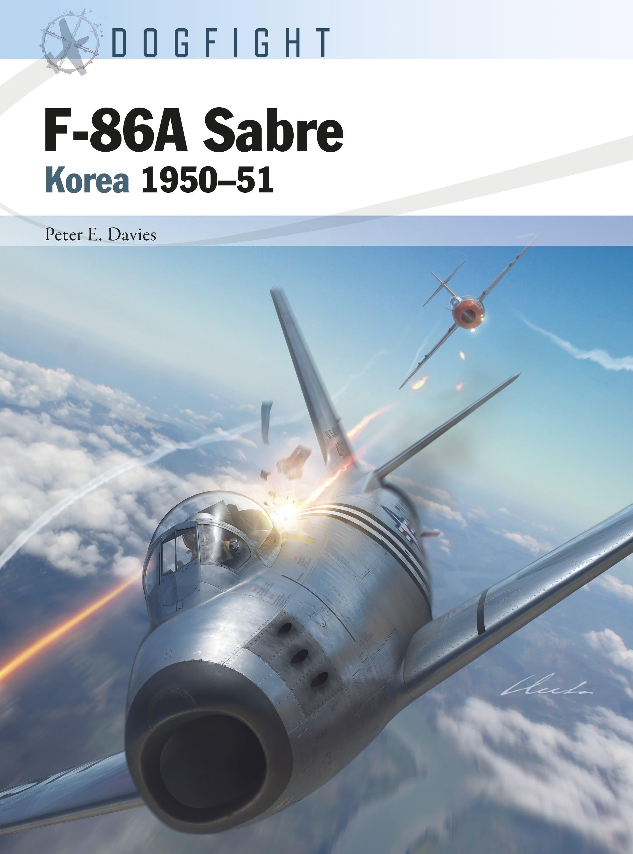 Vorderes Coverbild F-86a Sabre