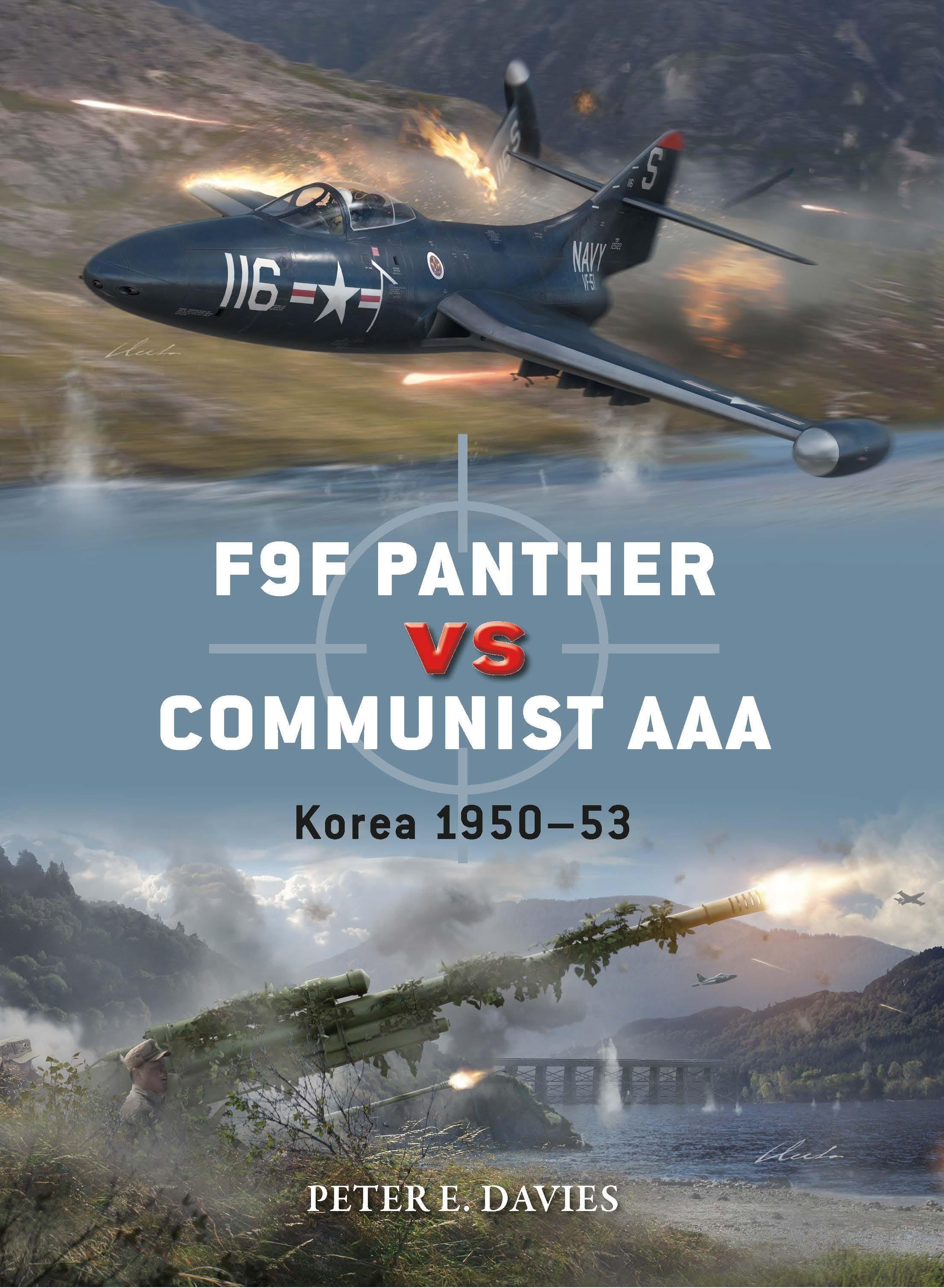 Vorderes Coverbild F9F Panther Vs Communist AAA