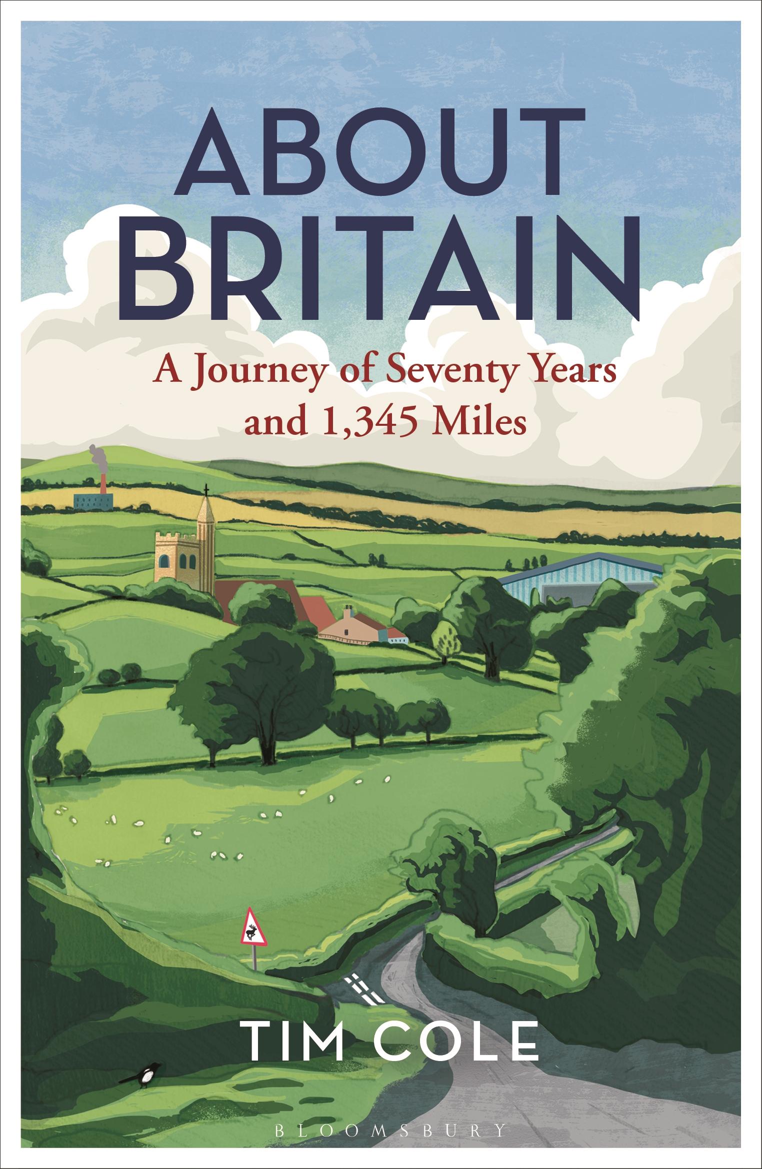 Vorderes Coverbild About Britain