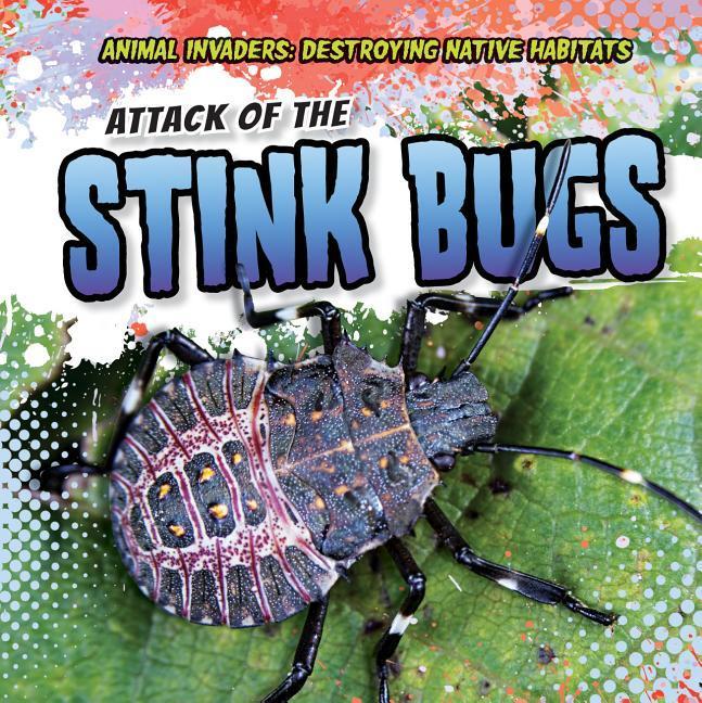 Vorderes Coverbild Attack of the Stink Bugs