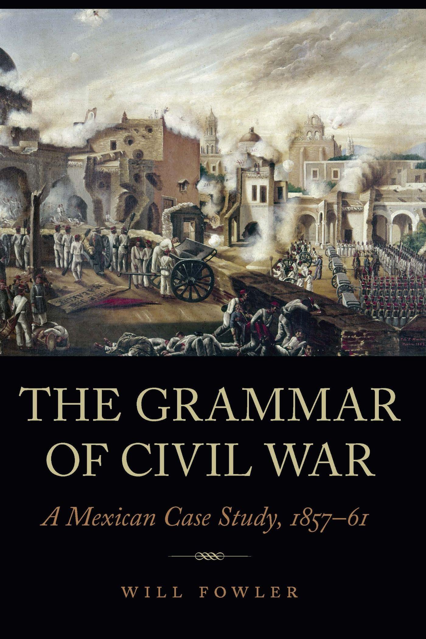 Vorderes Coverbild The Grammar of Civil War