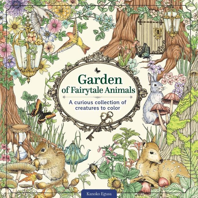 Vorderes Coverbild Garden of Fairytale Animals
