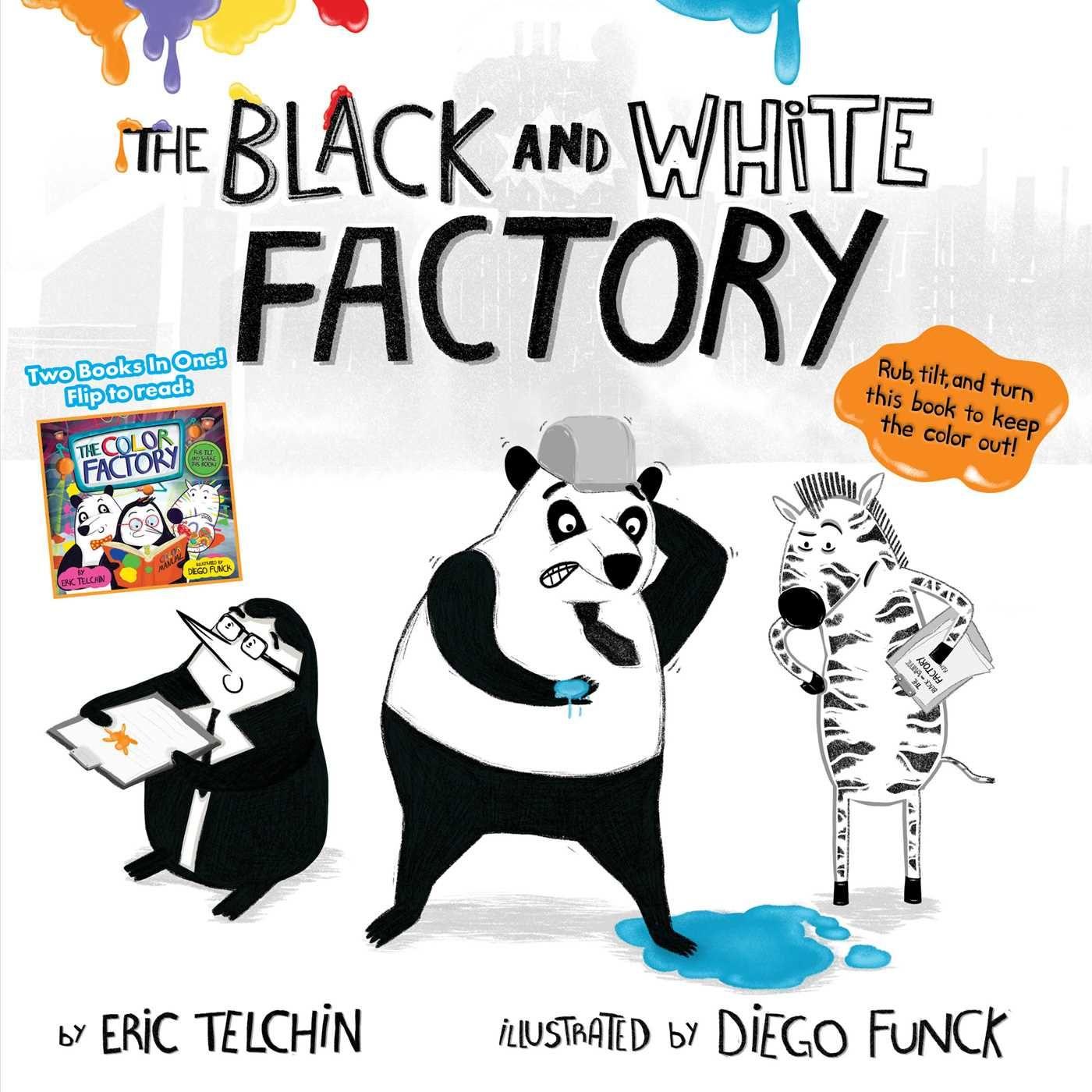 Vorderes Coverbild The Black and White Factory & the Color Factory