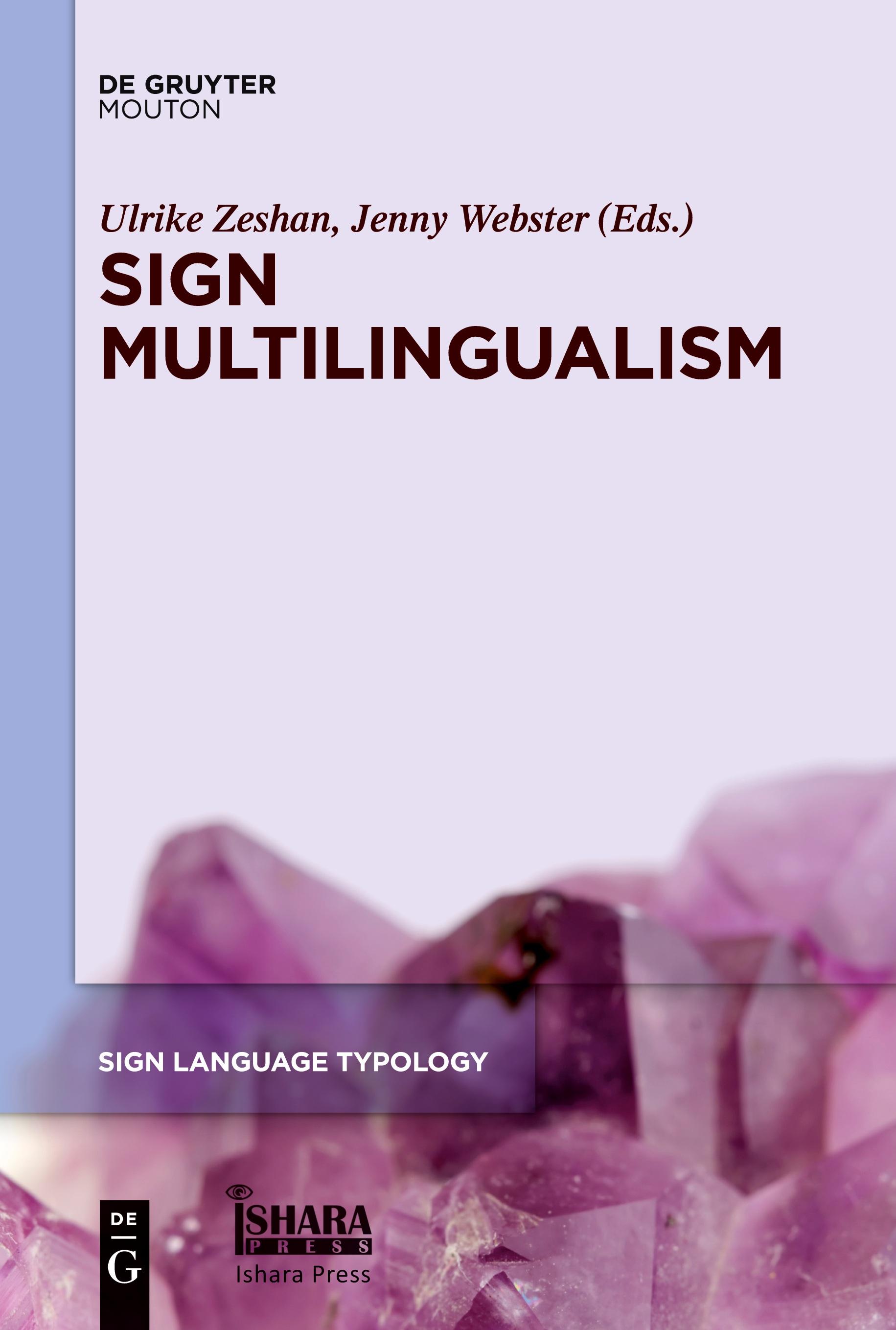 Vorderes Coverbild Sign Multilingualism