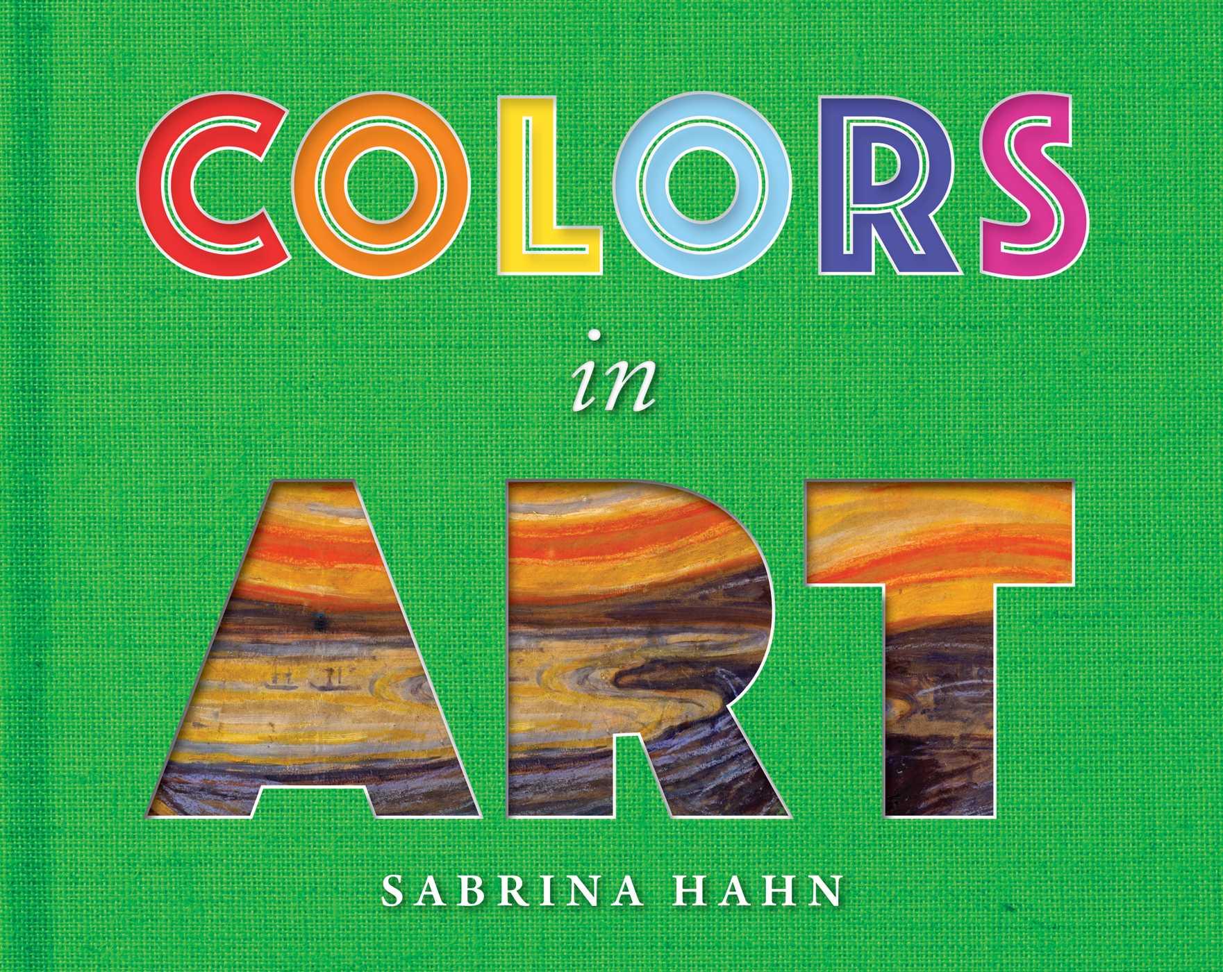 Vorderes Coverbild Colors in Art