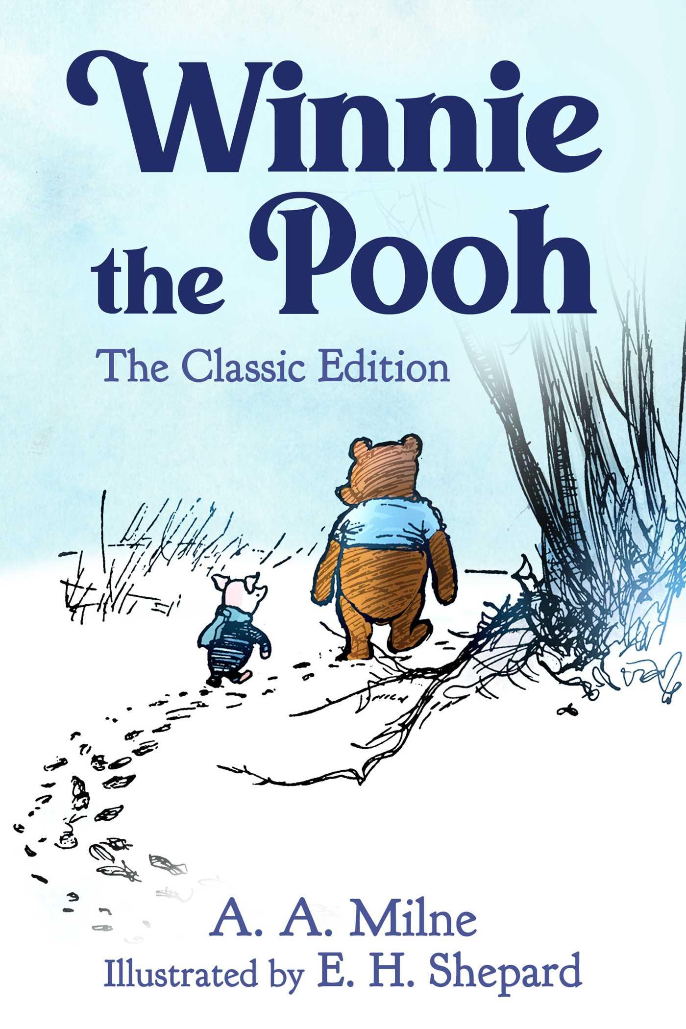 Vorderes Coverbild Winnie the Pooh