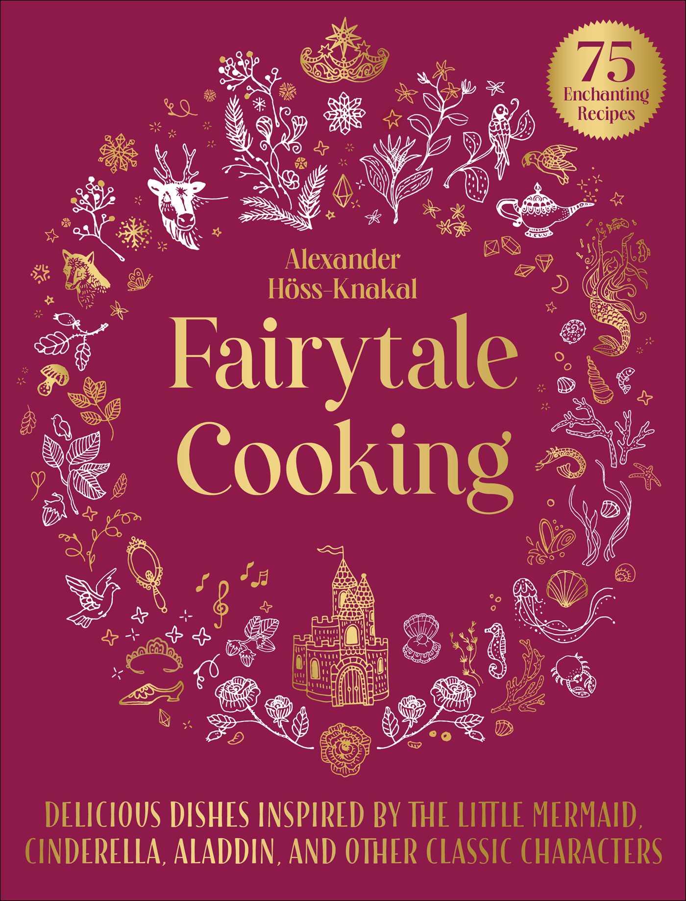 Vorderes Coverbild Fairytale Cooking