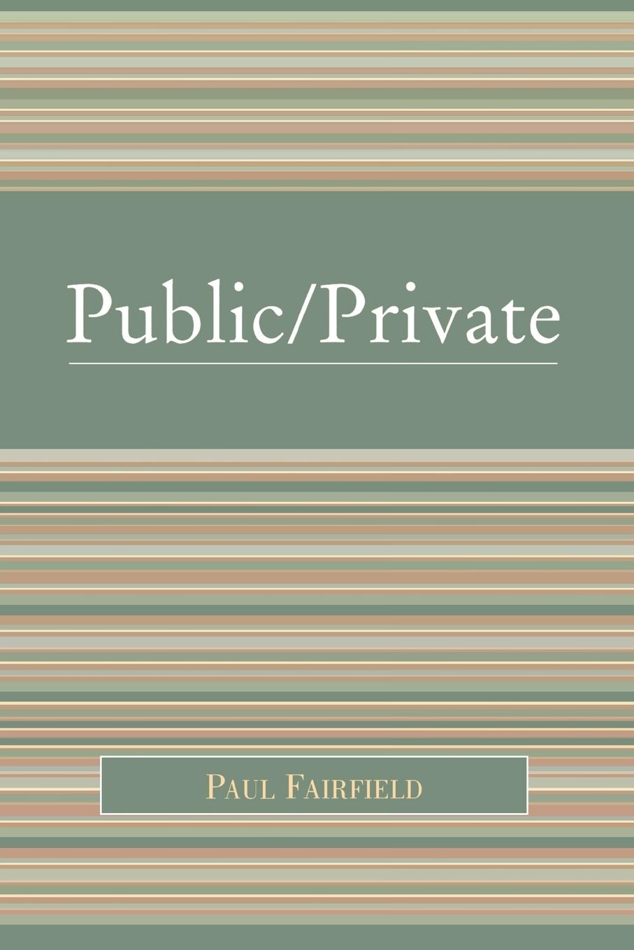 Vorderes Coverbild Public/Private