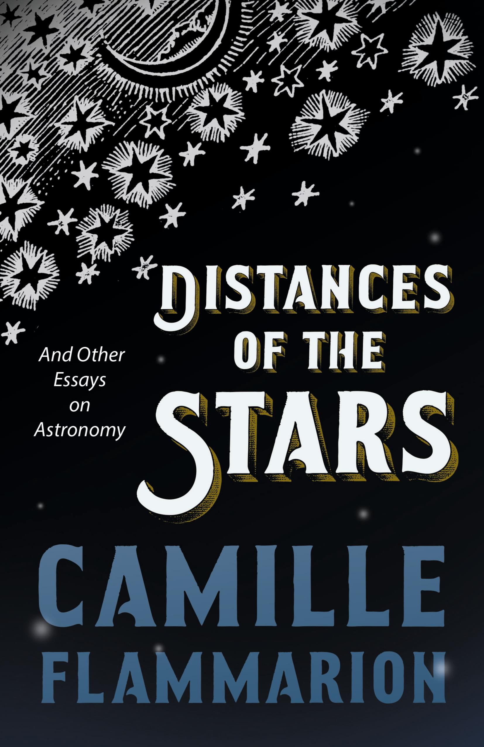 Vorderes Coverbild Distances of the Stars - And Other Essays on Astronomy