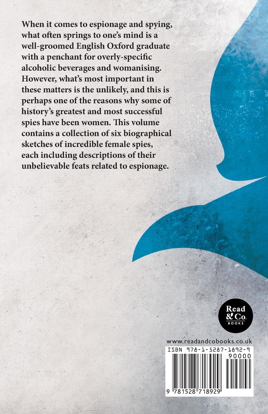 Rückseitencover In Disguise - History's Famous Female Spies