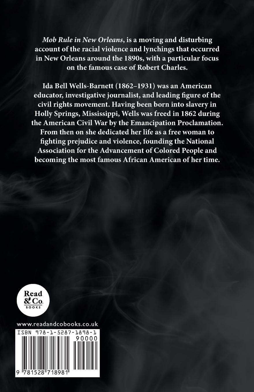 Rückseitencover Mob Rule in New Orleans