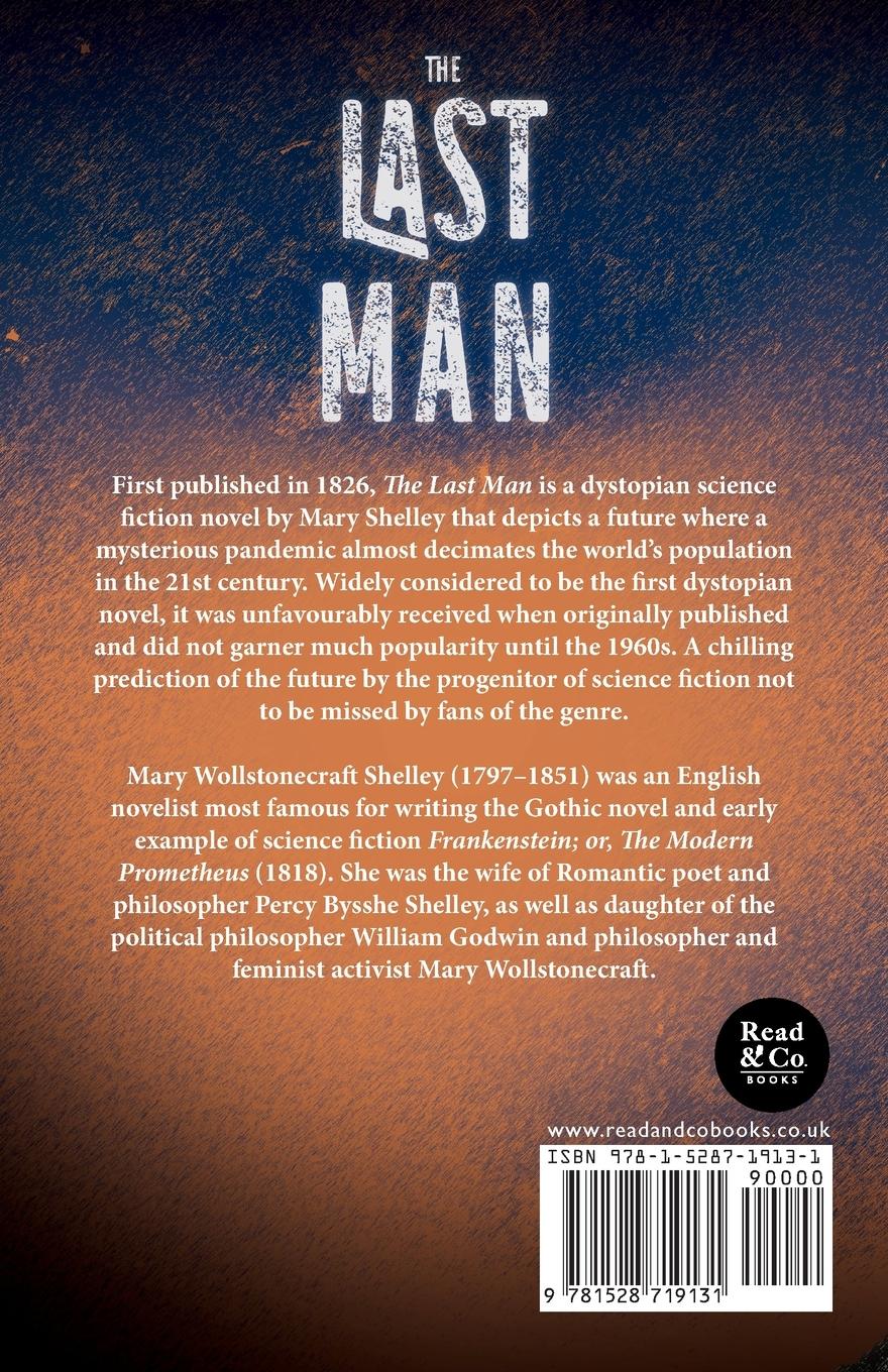 Rückseitencover The Last Man