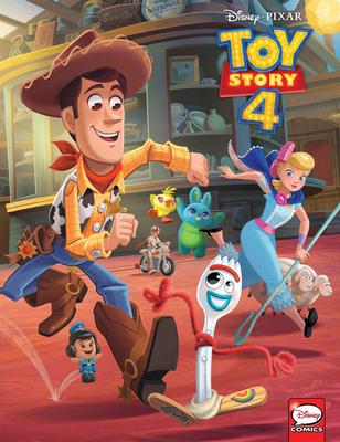 Vorderes Coverbild Toy Story 4