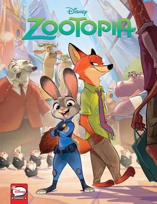 Vorderes Coverbild Zootopia