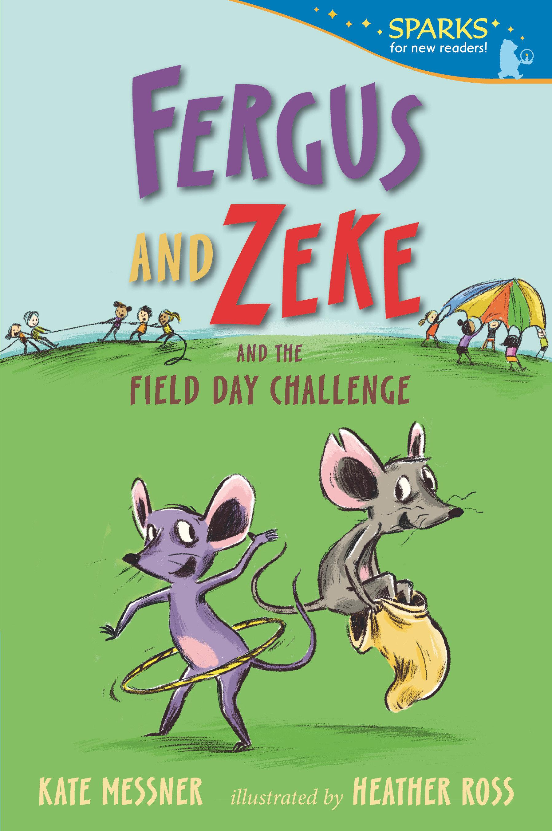 Vorderes Coverbild Fergus and Zeke and the Field Day Challenge