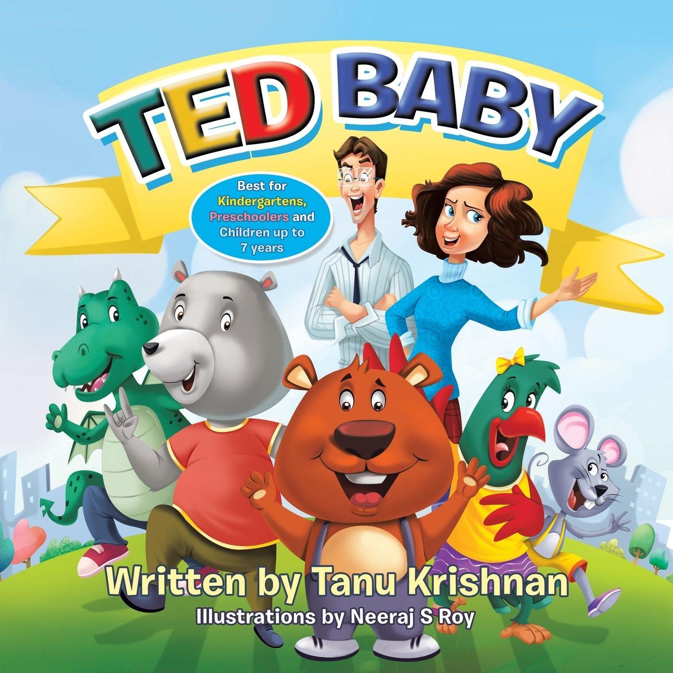 Vorderes Coverbild Ted Baby
