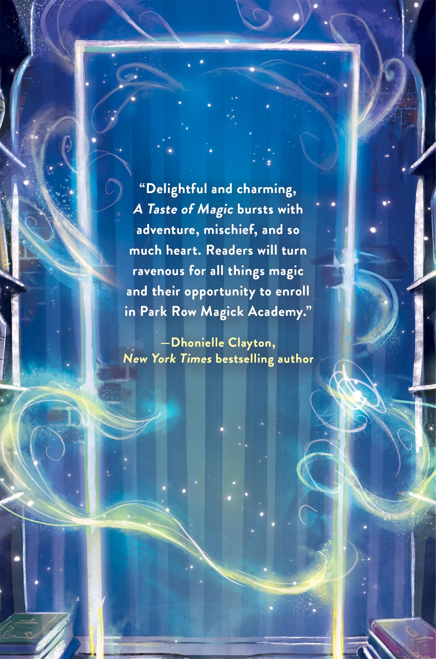 Rückseitencover A Taste of Magic