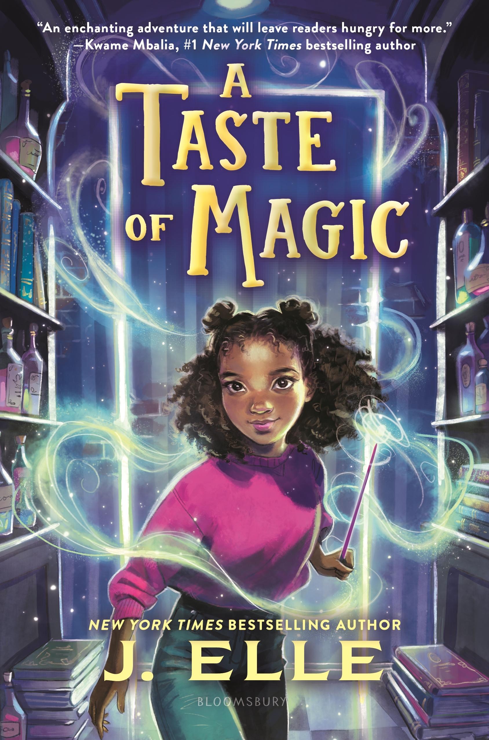 Vorderes Coverbild A Taste of Magic