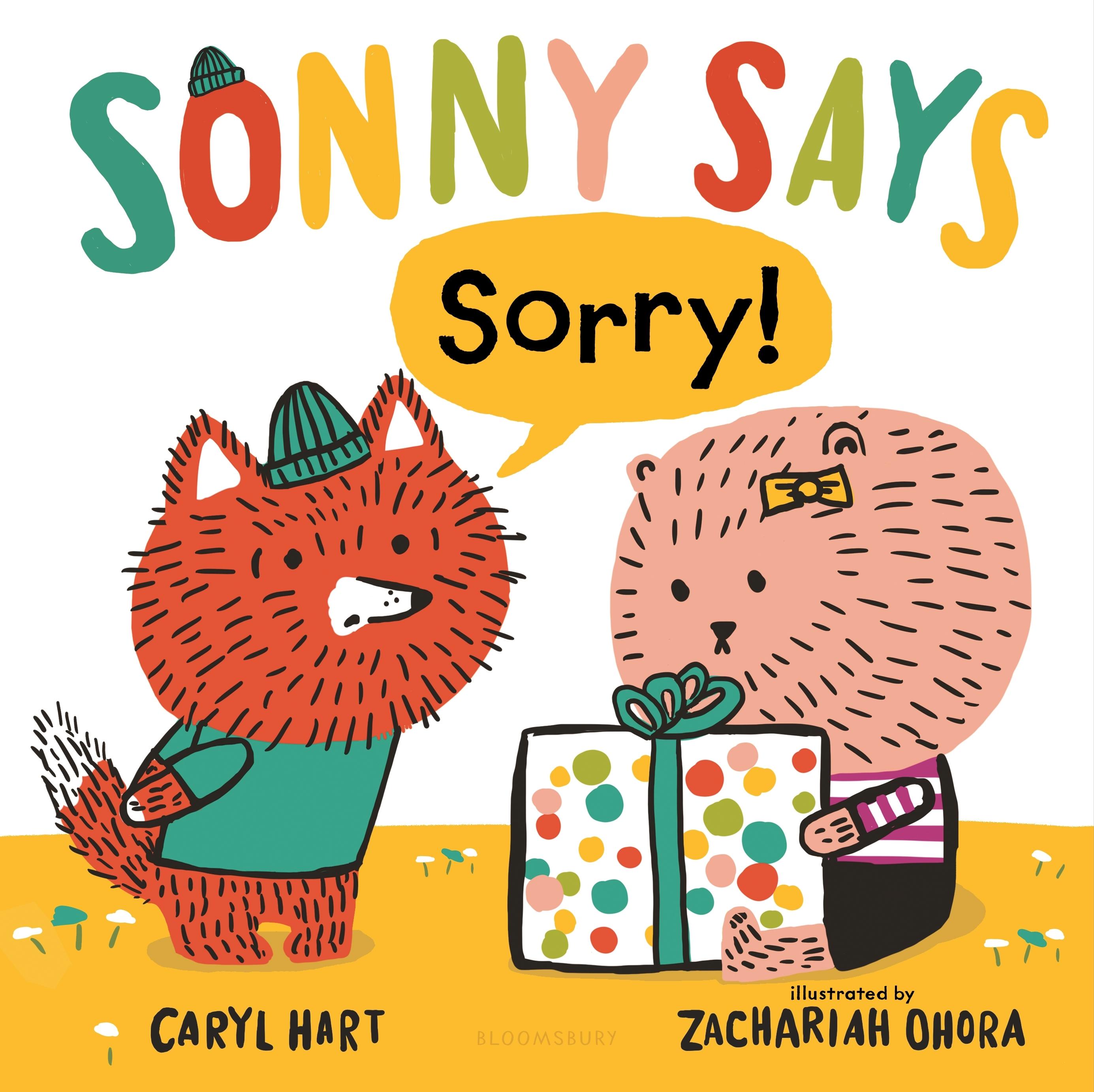 Vorderes Coverbild Sonny Says Sorry!