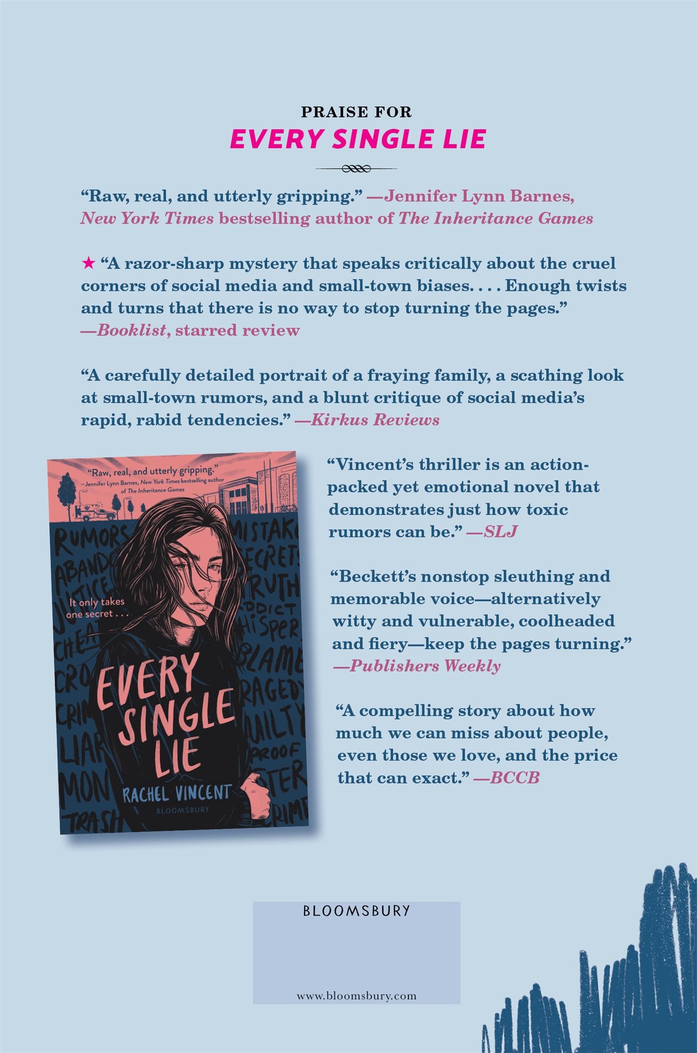 Rückseitencover No One Is Alone