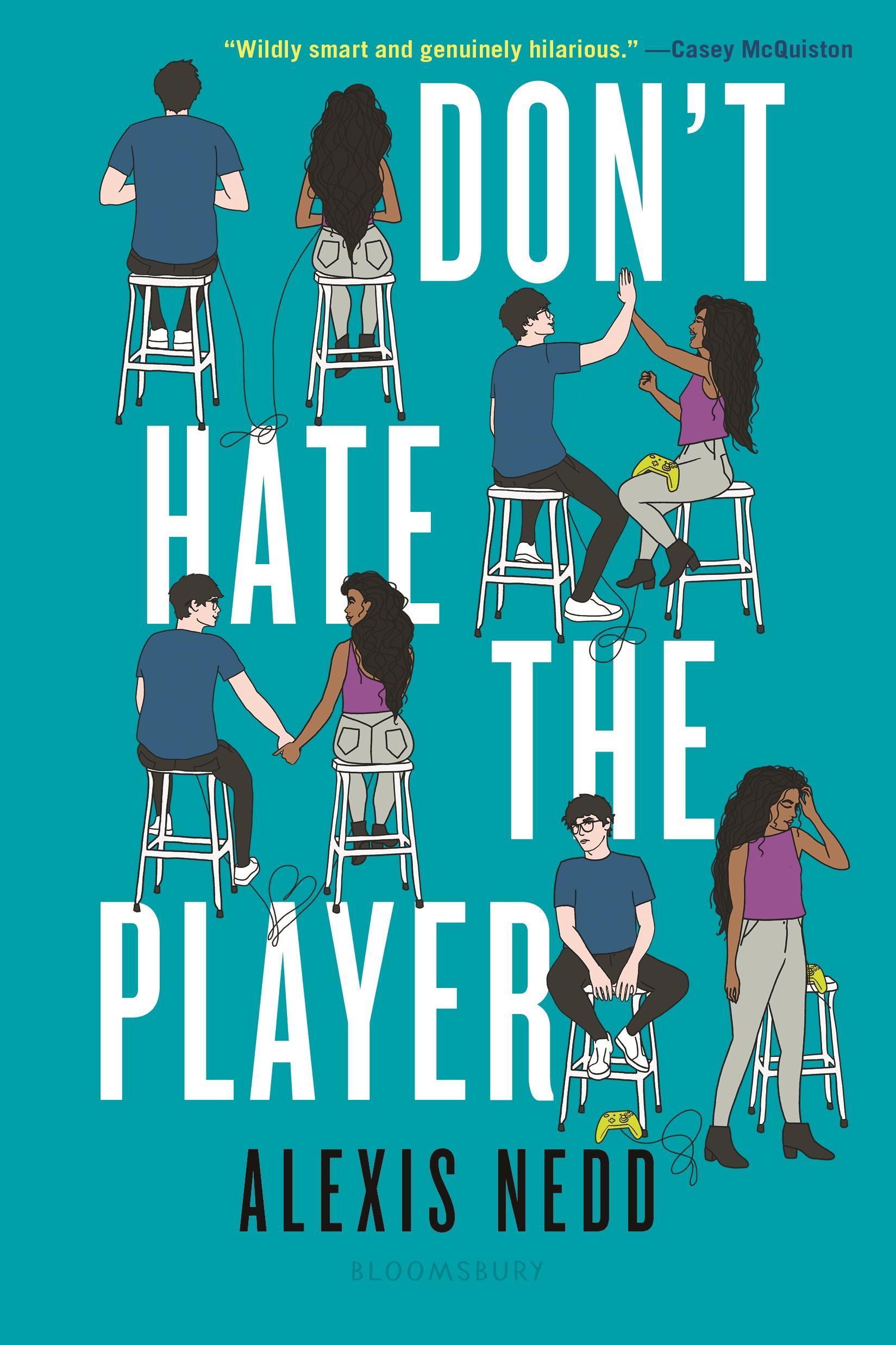 Vorderes Coverbild Don't Hate the Player