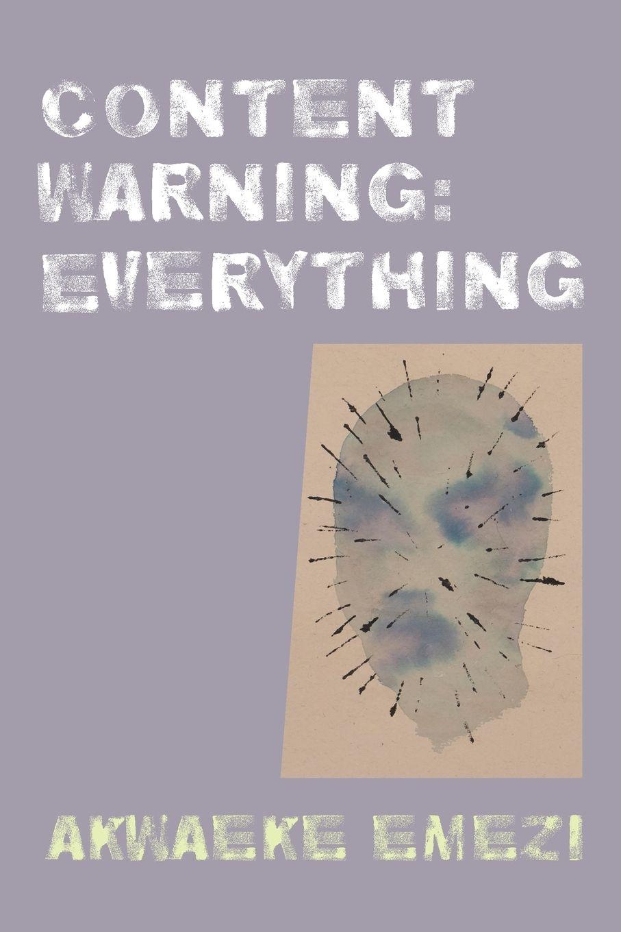 Vorderes Coverbild Content Warning: Everything