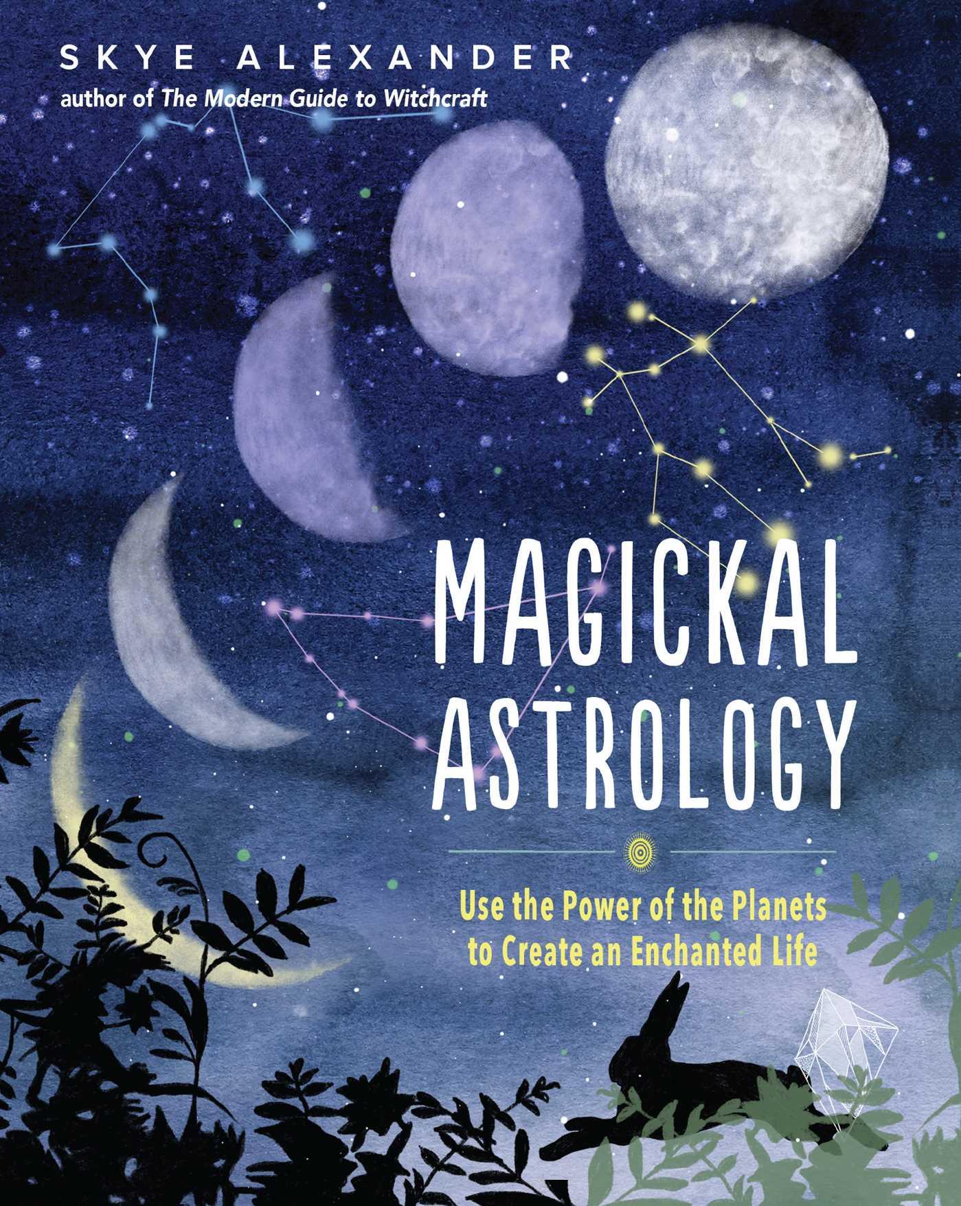 Vorderes Coverbild Magickal Astrology